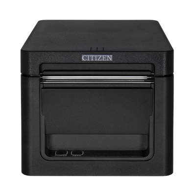 Citizen, CT-E651, Thermal Receipt Printer, Front Exit, Bluetooth, Black