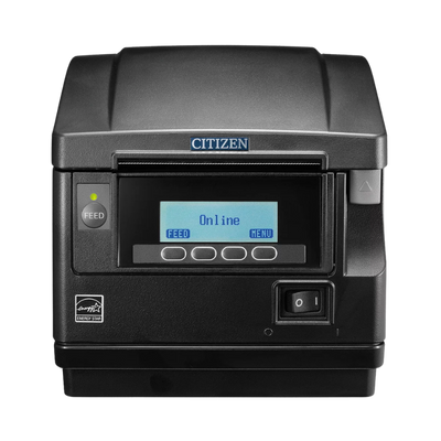 Citizen Thermal POS, CT-S851III, Type III, Front Exit, USB + Ethernet (EFX1) Bk