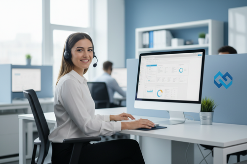 customer support image