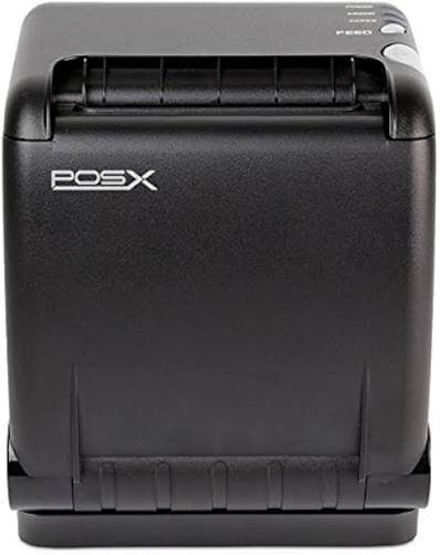 Custom America Ion Thermal Receipt Printer, USB/Serial Interface, USB Cable Included, Previously Part # ION-PT2-1US
