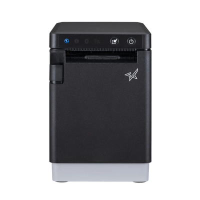Star Micronics, mC-Label2, Die Cut Label Printer, Tear Bar Cutter, 300DPI