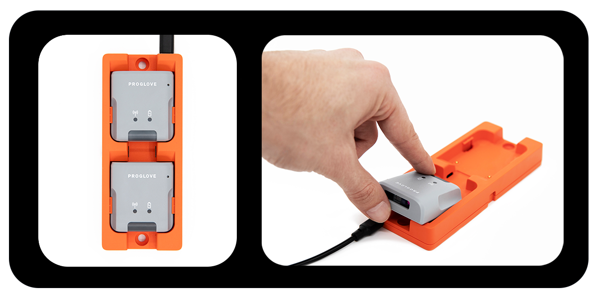 ProGlove Ten-Slot Charging Station International Power Supply