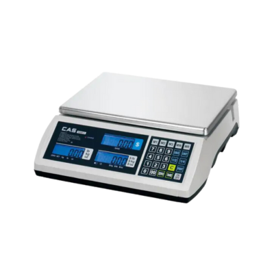 CAS, S2000 Jr Series w/LCD, Price Computing Scale, 30 lb Capacity