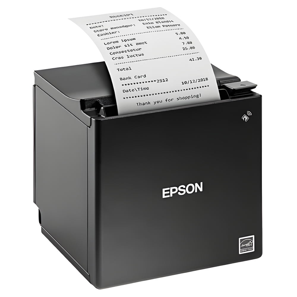 Epson, TM-M30III, Thermal Receipt Printer, Bluetooth, Wifi, USB, and Ethernet