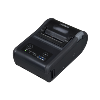 Epson, TM-P60II, Mobile Receipt Printer, Black, Power Supply Included