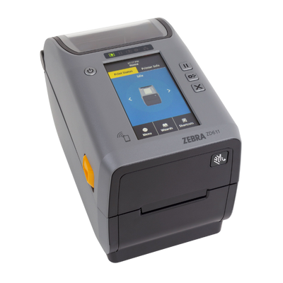 Zebra, ZD611, 2" Thermal Transfer Label Printer, USB, Ethernet, Wi-Fi, Bluetooth