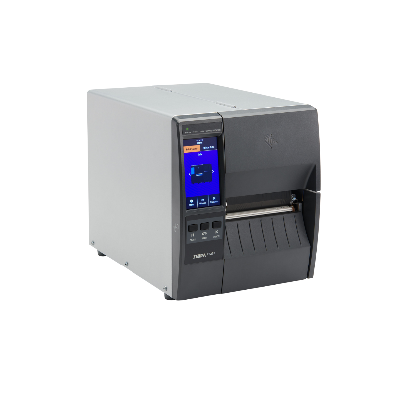 Zebra, ZT231 Industrial 4" Value Printer, Direct Thermal, 203 DPI