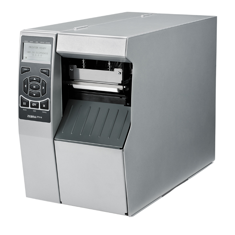 Zebra, ZT510, High Performance Industrial 4" Label Printer, Thermal Transfer, 203 DPI