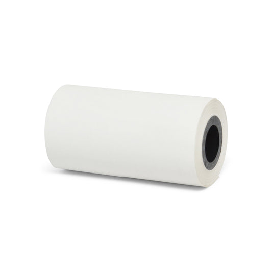 ZEBRA AIT ZQ320 STANDARD RECEIPT PAPER, 3.14"X50' (79.8MM X 15.2MM), DT, Z-PERFORM 1000D, 2.4 MIL, UNCOATED, 0.5" (12.7MM) CORE, 1.57"OD, 50 ROLLS