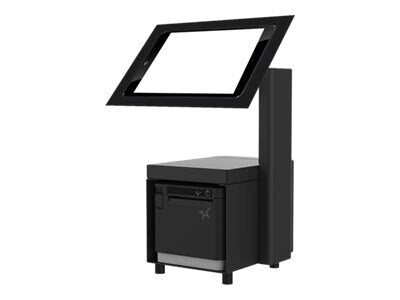 Star Micronics, mUnite, Stand, Black, for mC-Print3, mPOP, and TSP143III/TSP654II Series