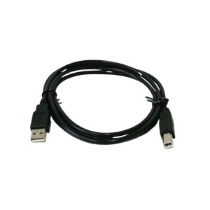 USB Cable, 6FT, Black, TYPE A TO B