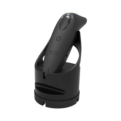 Socket Mobile, Socketscan S740, Black Scanner with Black Dock