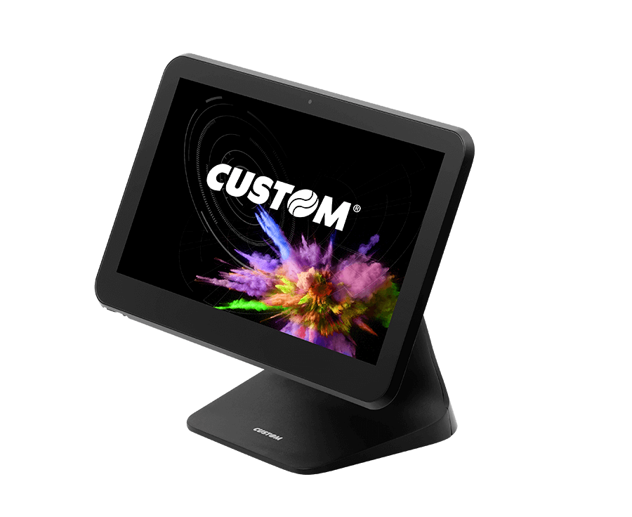 Custom America Silk 15", Android 8.1, Black