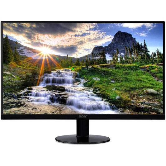 Acer SB220Q bi 21.5 Inches Full HD (1920 x 1080) IPS Ultra-Thin Zero Frame Monitor (HDMI & VGA Port), Black