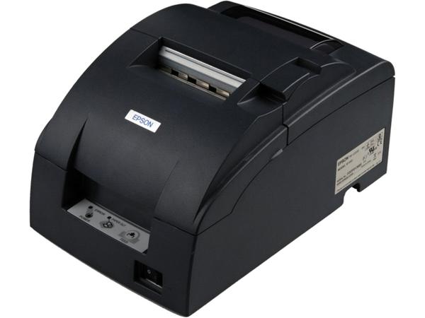 EPSON, TM-U220B, DOT MATRIX RECEIPT PRINTER, USB, EPSON DARK GRAY, AUTOCUTTER, POWER SUPPLY INCLUDED