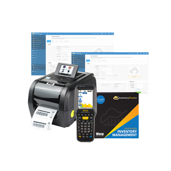 Wasp  InventoryCloudOP Complete Software (5 User)