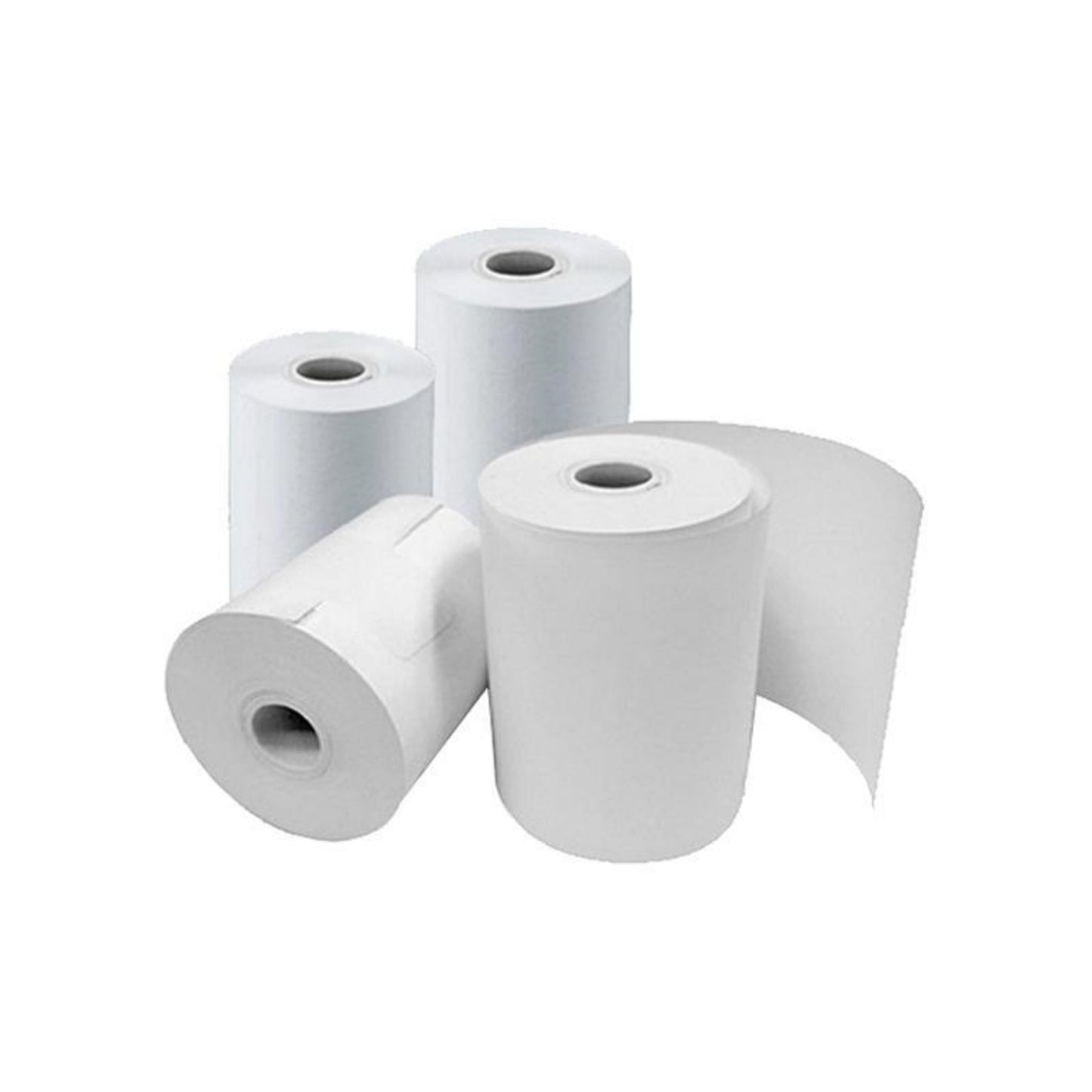 Bond Receipt Paper, 3"(57Mm)X165'(50.29M), 0.45" Core, 2.89"(73.41Mm) OD, White, 10 Rpc, Priced Per Case