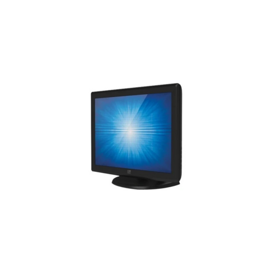 Elo, 1915L 19-Inch Lcd Desktop, Ww, Accutouch (Resistive) Single-Touch, Usb & Rs232 Controller, Anti-Glare, Bezel, Vga Video Interface, Gray