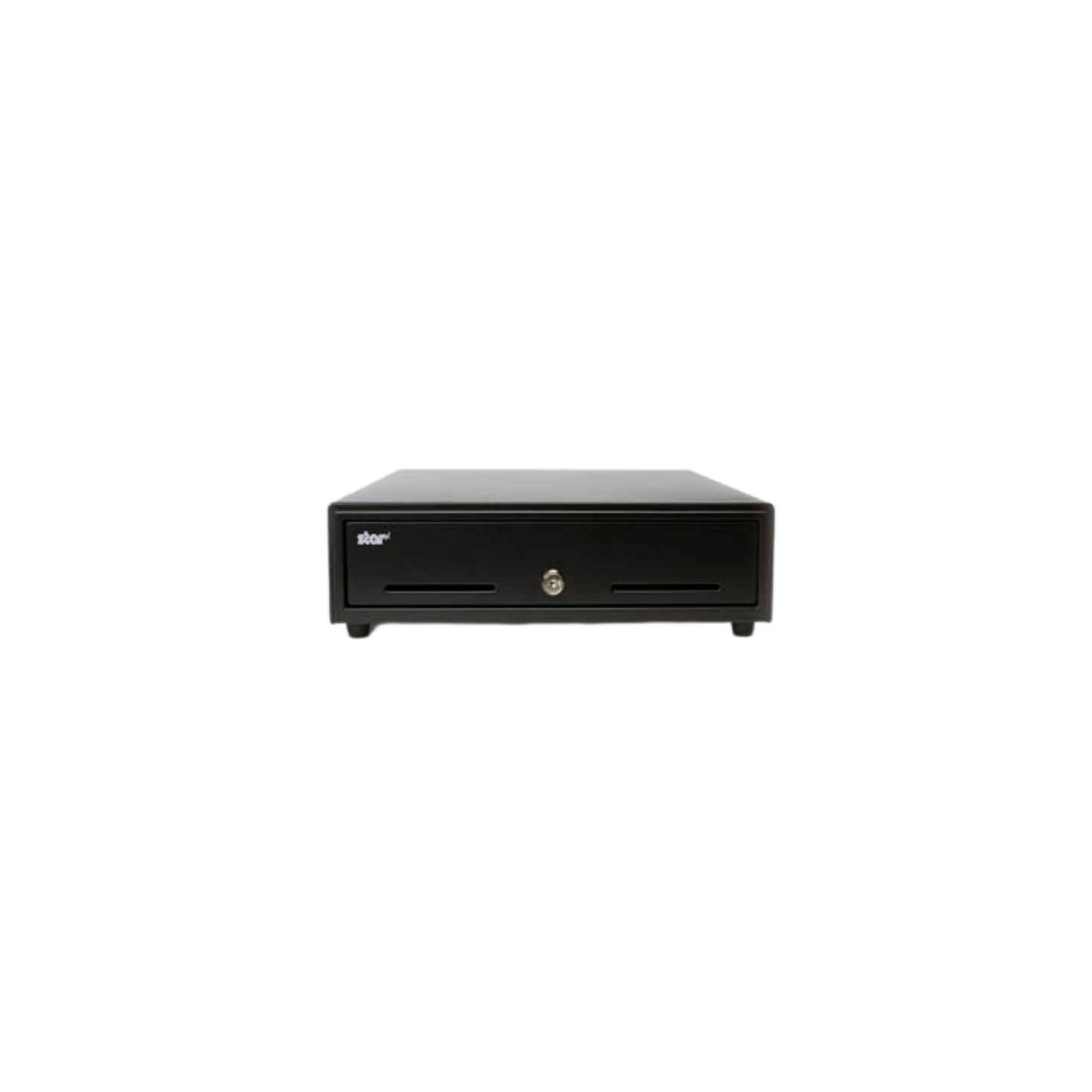 Star Micronics, Smd2-1317Bk44, Max Cash Drawer, Black, 13Wx17D, Printer Driven, 4Bill-4Coin, Cd1 Cable Included
