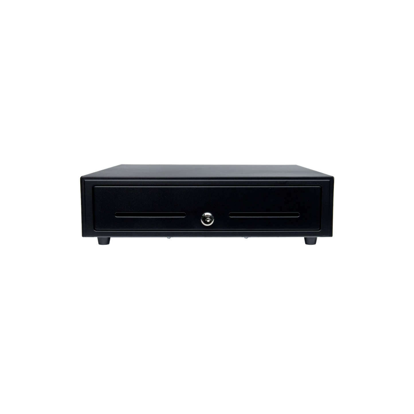 Star Micronics, Cd3-1313Bk45-S2, Value Cash Drawer, Black, 13Wx13D, Printer Driven, 4Bill-5Coin, 2 Media Slots, Cable Included