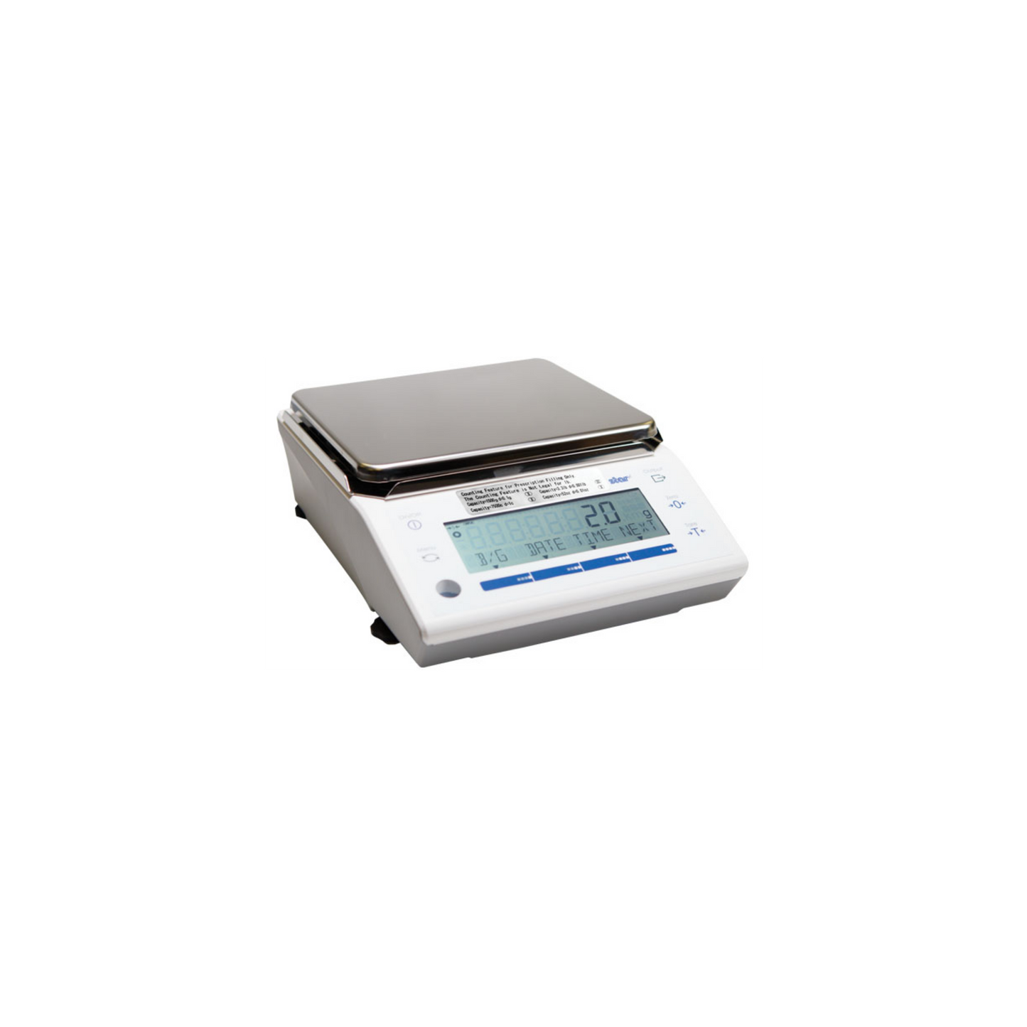 Star Micronics MG-S1501 Scale, USB, BLE, Legal For Trade In US (NTEP), 1500 G X 0.1G - Class Ii (G, Oz) Class Iii (Lbs), AC Adapter USB Cable Included, NCNR