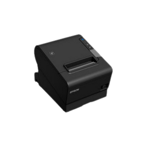 Epson Tm-T88Vi, Thermal Receipt Printer With Autocutter, Epson Black, S01, Ethernet, USB & Serial
