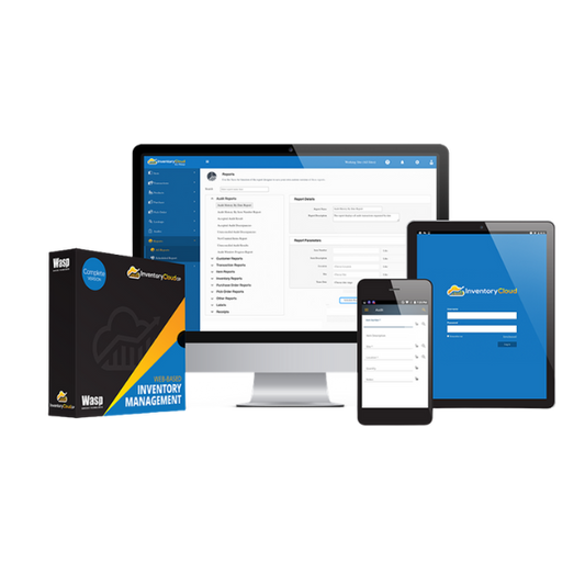 Wasp  InventoryCloudOP Complete Software (5 User)