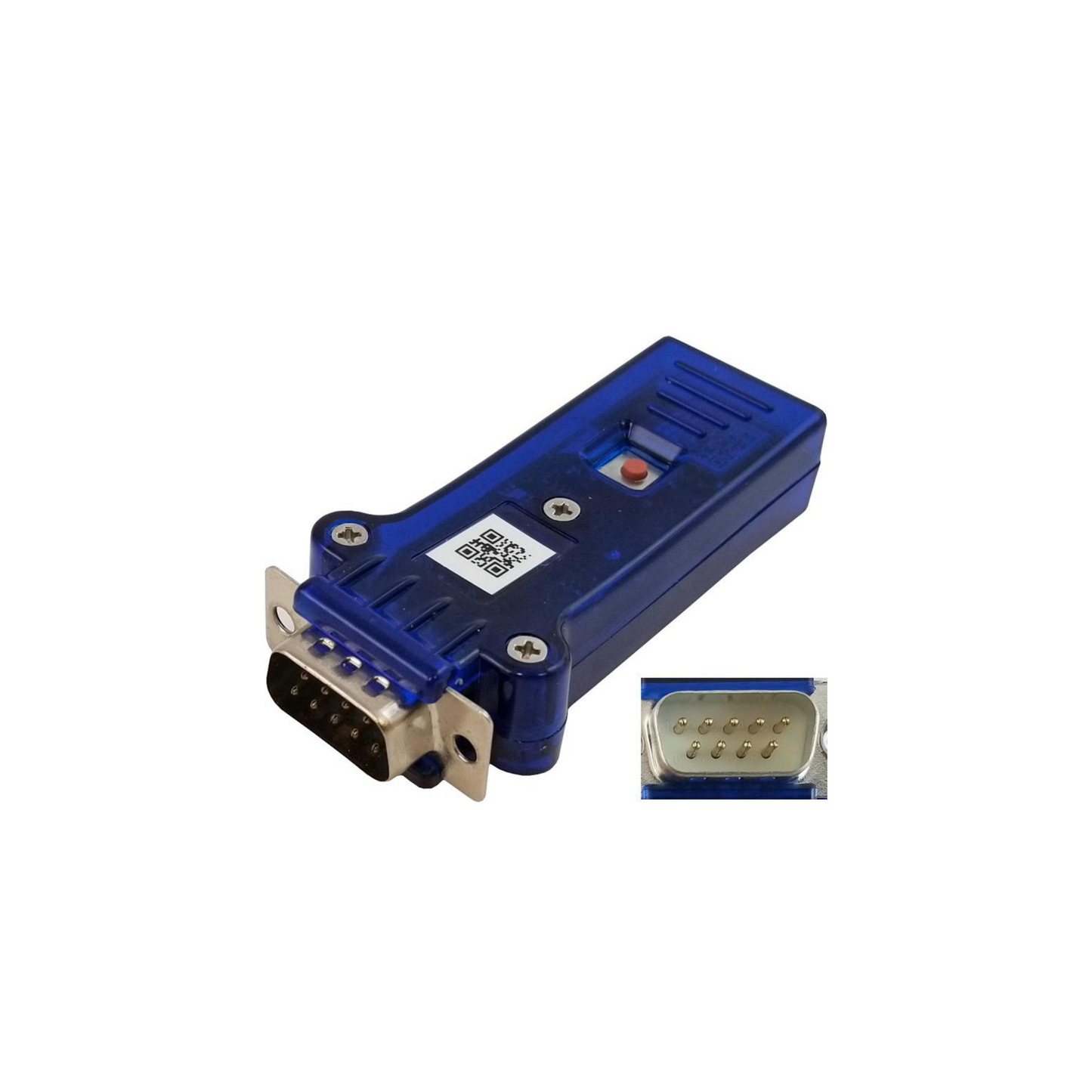 BlueSnap DB9-M6A Wireless RS232 Adapter iOS, Android, Win10