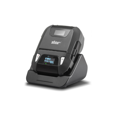 SM-L300, Portable Thermal 3", Receipt/Restick/Label, Tear Bar, Bluetooth3.0/BLE/USB, Black, No MSR, Belt Clip/Battery/USB cable included, USB AC adapter needed