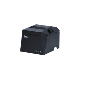 Star Micronics, TSP143IV, WIFI, USB-C, Ethernet, CLOUDPRNT, Android, Gray, Ethernet and USB Cable
