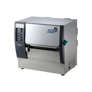 Toshiba, Thermal Barcode Printer, B-Sx8T, 8.4In Wide, 305 Dpi, 8 Ips, Centro, Usb, Lan