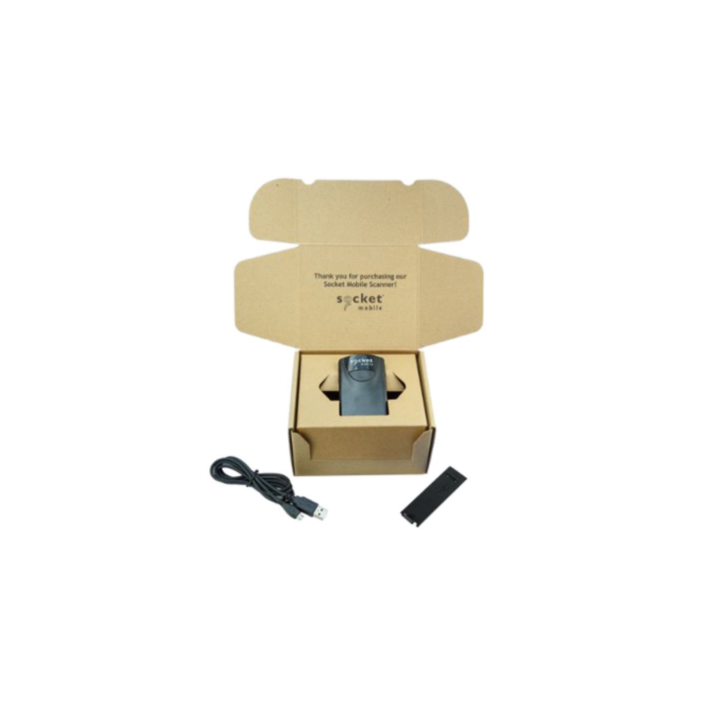 Socket Mobile, Socketscan S800, 1D Barcode Scanner, Black