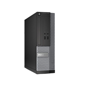 Dell OptiPlex 3020 Desktop Computer - Intel Core i5 i5-4590 3.30 GHz -  Small Form Factor (Renewed)