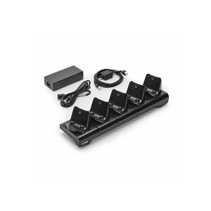 Zebra, Accessory, 5-Slot Docking Charger, ZQ300 Series