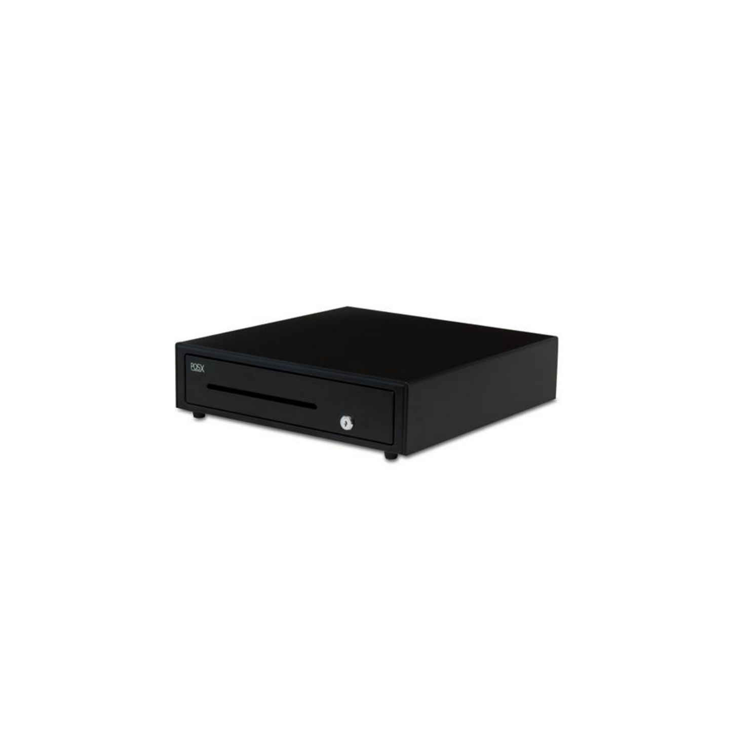 Pos-X, Ion Cash Drawer, 16X16 Black Front with Printer Cable