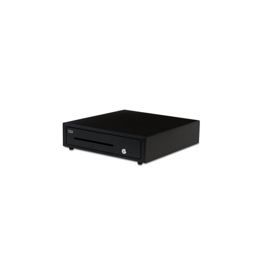 Pos-X, Ion Cash Drawer, 16X16 Black Front with Printer Cable