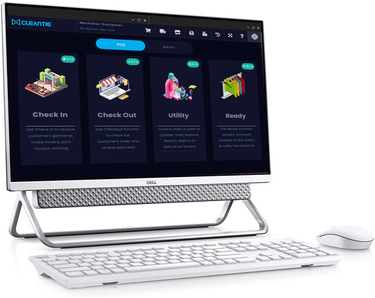 Dell Inspiron 5400 AIO 23.8 Inch FHD Touch All in One, Intel Core i5-1135G7, 8GB 2666MHz DDR4, 512GB SSD, Iris Xe Graphics , Windows 10 Home (Latest Model)