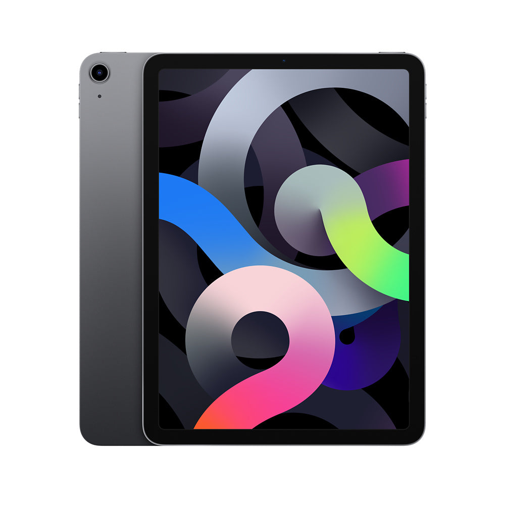 2020 Air: (10.9-inch, Wi-Fi, 64GB)- Space Gray (4th Generation)