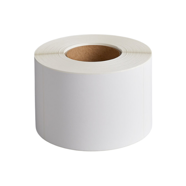 WASP 12/PK 3.00" X 3.00" TT PAPER LABEL 5"OD W/PERF ( 850/RL)