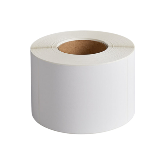 WASP 12/PK 4.00" X 6.00" DT PAPER LABEL, 5"OD (450/RL)