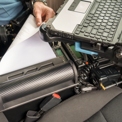 DT Research DT313Y Tablet, Brother Mobile Pocketjet 8, PJ862L W/ Bluetooth Printer Bundle, with Cradle