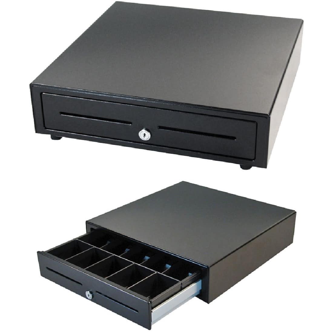 APG, Vasario Cash Drawer, Printer Driven, 16x16, 5 Bill x 5 Coin, Cable Included