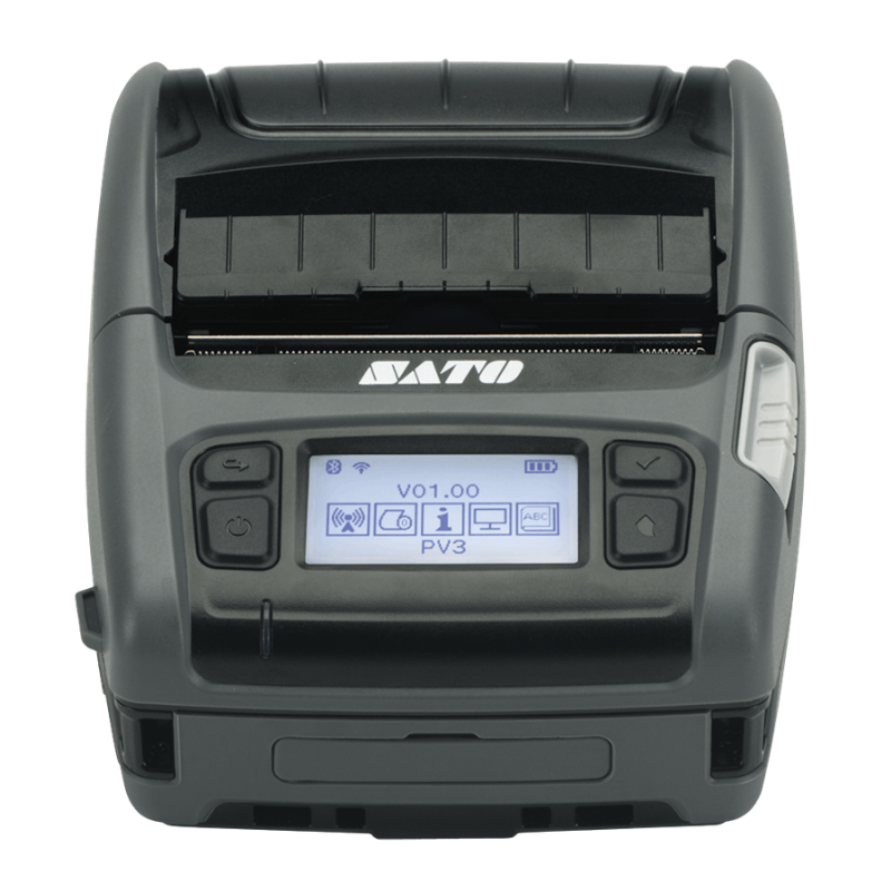 Sato, PV3, 3" Mobile Thermal Label Printer