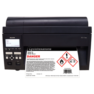 Sato, SG112-ex, 10.5" Industrial Thermal Label Printer