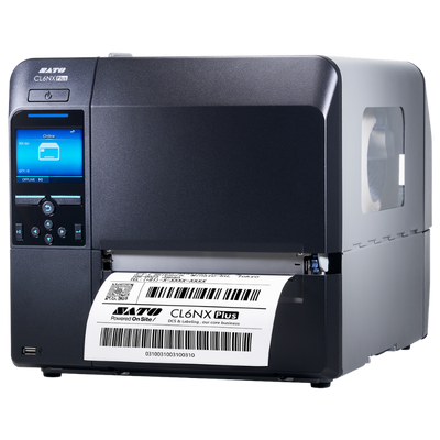Sato, CL6NX Plus, 6" Industrial Thermal Label Printer