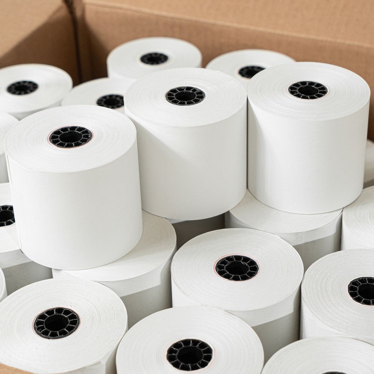 3.125" Thermal Receipt Paper Rolls (80mm) POS Printer Paper