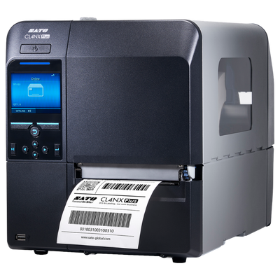 Sato, CL4NX Plus, 203DPI 4.1" Thermal Transfer Printer, USB, Ethernet, Serial