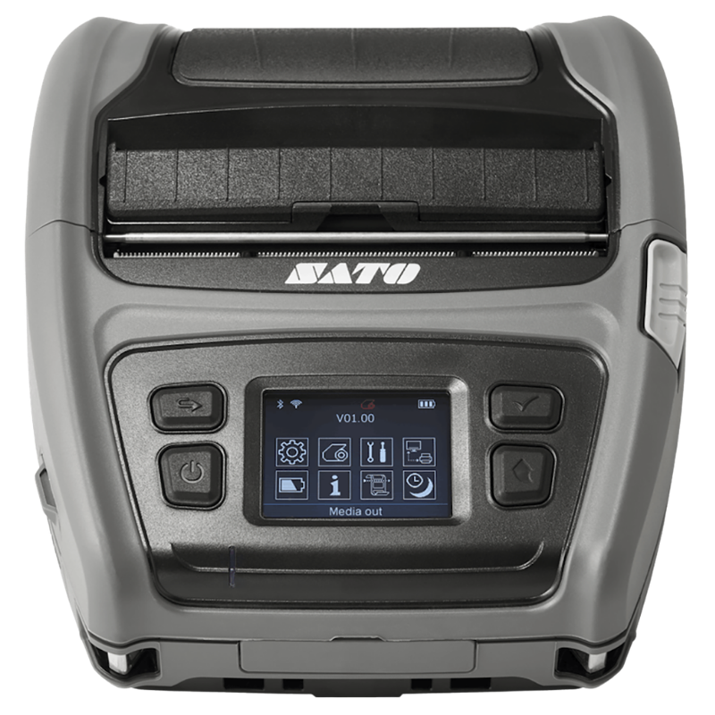 Sato, PV4, 4" Mobile Thermal Label Printer