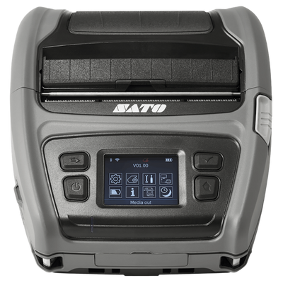 Sato, PV4, 4" Mobile Thermal Label Printer