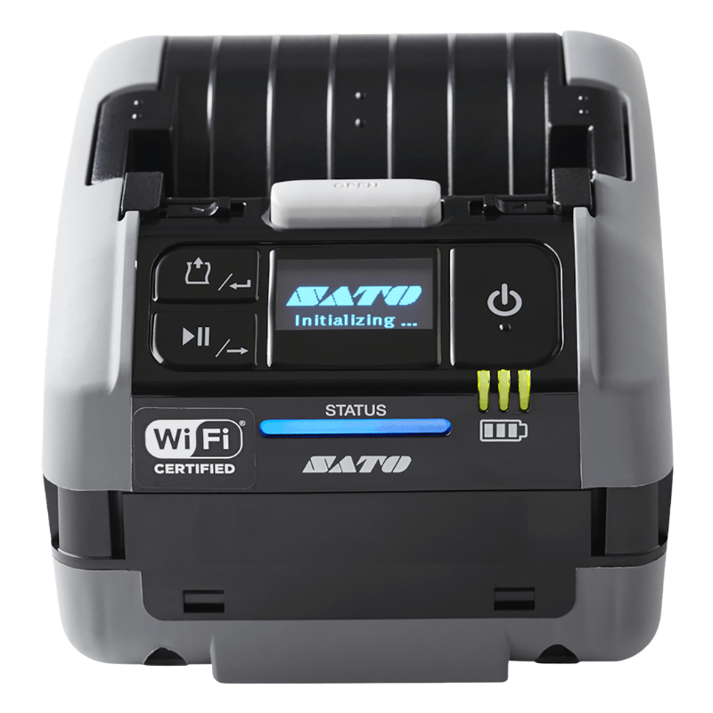 Sato, PW2NX, 2" Mobile Thermal Label Printer